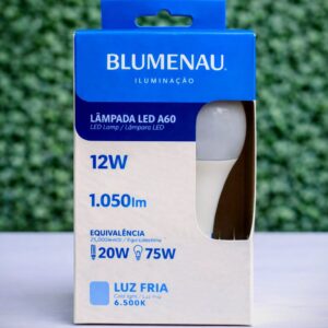 Lâmpada Led A60 12W 1.050Lm Biv Blumenau