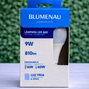 Lâmpada Led A60 9W 810Lm Biv Blumenau