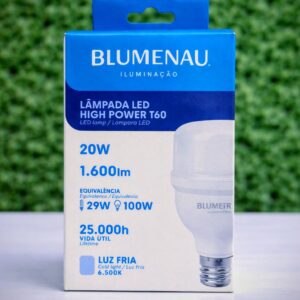 Lâmpada Led T60 20W 1.600Lm Biv Blumenau