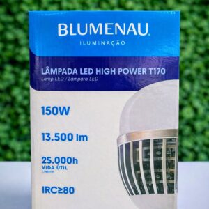 Lâmpada Led T170 150W 13.500Lm 6.500K Biv Blumenau
