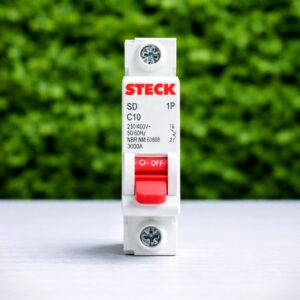Disjuntor Monopolar Curva-C Steck