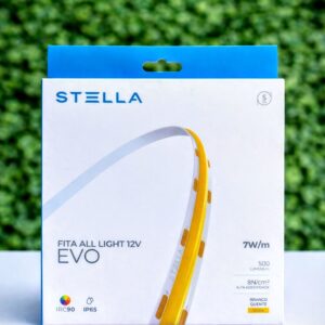 Fita Flex Led 7W/M All Light Ip65 12V 3.000K Evo Stella