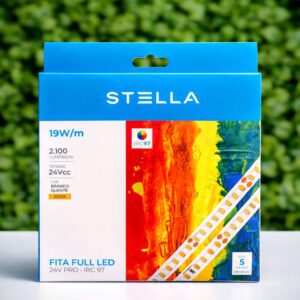 Fita Flex Led 19W/M Full Ip20 24V Pro Stella