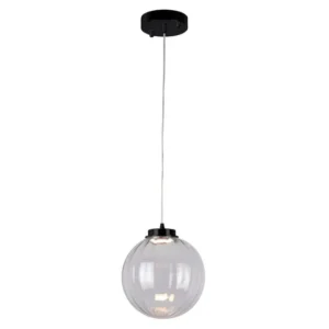 Pendente Vitória Led 5W 2700K Zr187-Bk Starlux