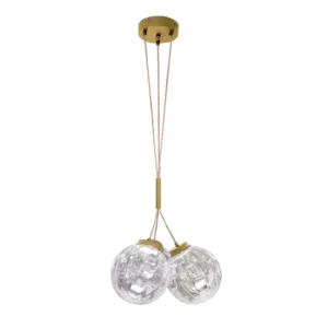 Pendente Vitória Led 3X5W 2700K Zr188-Mg Starlux