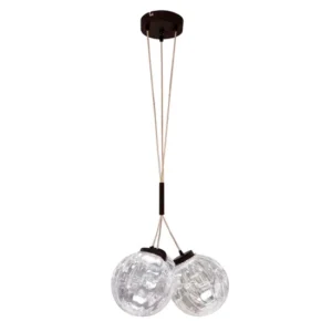 Pendente Vitória Led 3X5W 2700K Zr188-Bk Starlux7