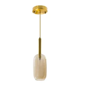 Pendente Alice 1Xg9 Ouro Fosco  Zr031 Starlux