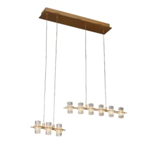 Pendente Ború Led 30W 2700K Ouro Fosco Kz003Rtl-Mg Starlux