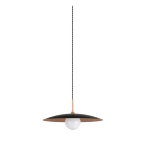 Pendente Capello 2Xg9 Preto Fosco Vl008Bk  Starlux