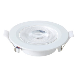 Spot Led Embutir Redondo 6W Bivolt Blumenau