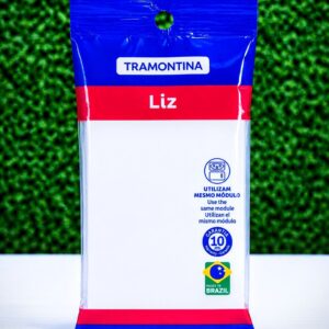 Placa 4X2 Cega Liz Branca Tramontina