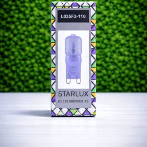 Lampada Led G9 3W 110V Starlux