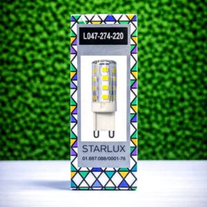 Lampada Led G9 4W 110V Starlux