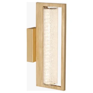 Arandela Lavinia Led 8W 504Lm Biv 2700K 7X18X3535Cm Ouro Starlux