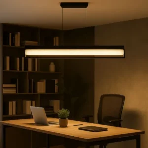 Pendente Lavinia Led 24W Preto Fosco Pbk31213-24W Starlux