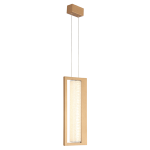 Pendente Lavinia Led 8W Ouro Fosco Ou31213 Starlux