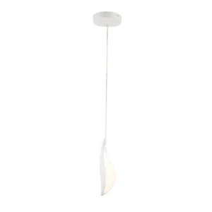 Pendente Ark Led 8W Branco Fosco Bl003Pwh Starlux