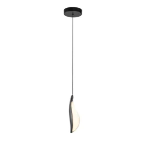 Pendente Ark Led 8W Preto Fosco Bl003Pbk Starlux