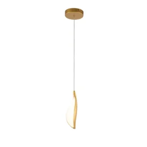 Pendente Ark Led 8W Ouro Fosco Bl003Pmg Starlux