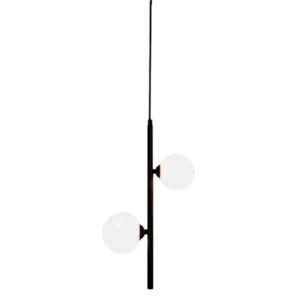 Pendente Grape 2Xg9 Preto Fosco  Zr193-Bk Starlux