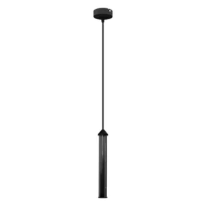 Pendente Anakin Led 3W Preto Fosco  Zr150-Sky Starlux