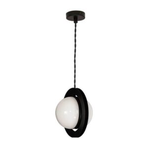 Pendente Artemis 2Xg9 Vl011Bk Preto Fosco  Starlux