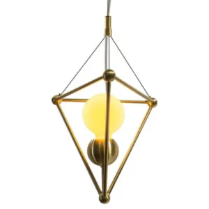 Pendente Zoe 1Xe27 Bronze Md1549-1B Starlux