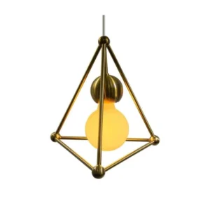 Pendente Zoe 1Xe27 Bronze Md1549-1C Starlux