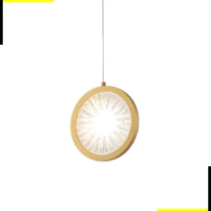 Pendente Aura Led 12W Ouro Fosco Bl005Pmg Starlux