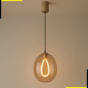 Pendente Alma Led 6W 3000K Ouro Fosco Kz015-Ab Starlux