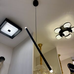 Pendente Funambolo Led 4W Preto Fosco Nl004Bk Starlux