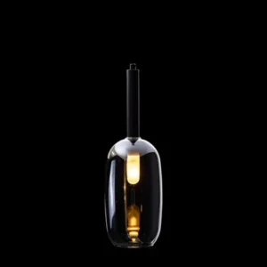 Pendente Alice 1Xg9 Preto Foco Zr0301-Sky Starlux