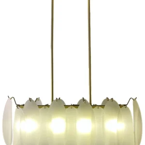 Pendente Aruana 4Xe14 Ouro Fosco Zr209-Rt Starlux