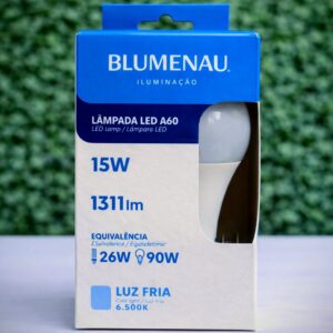 Lâmpada Led A60 15W 1.311Lm Biv Blumenau