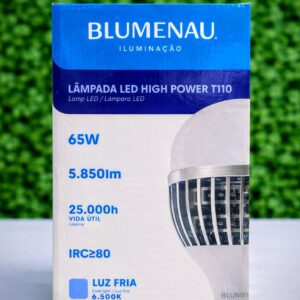 Lâmpada Led T110 65W 5.850Lm 6.500K Biv Blumenau