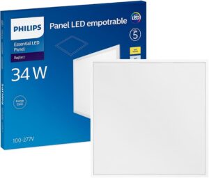 Painel Led de Embutir Quad. 34W Biv 6500K