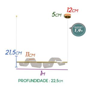 15608743599 15608742746 15575222038 15572660725 15558953895 15556058116 pendente betania led integrado 2w 27